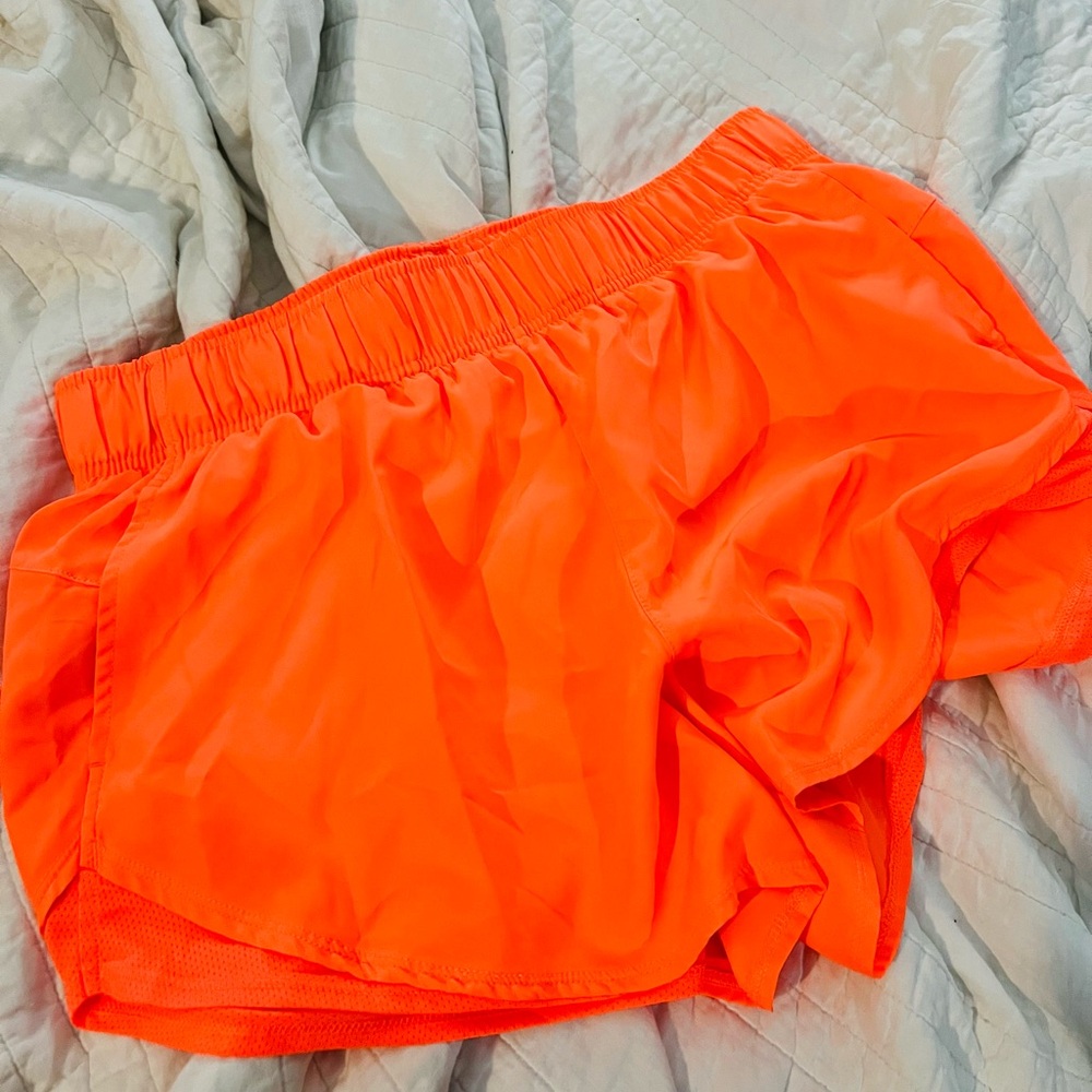 Vibrant Orange Women's Shorts